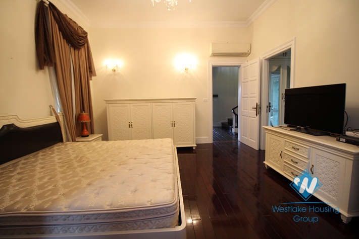 A beautiful villa for rent in Ciputra, Tay Ho, Ha Noi